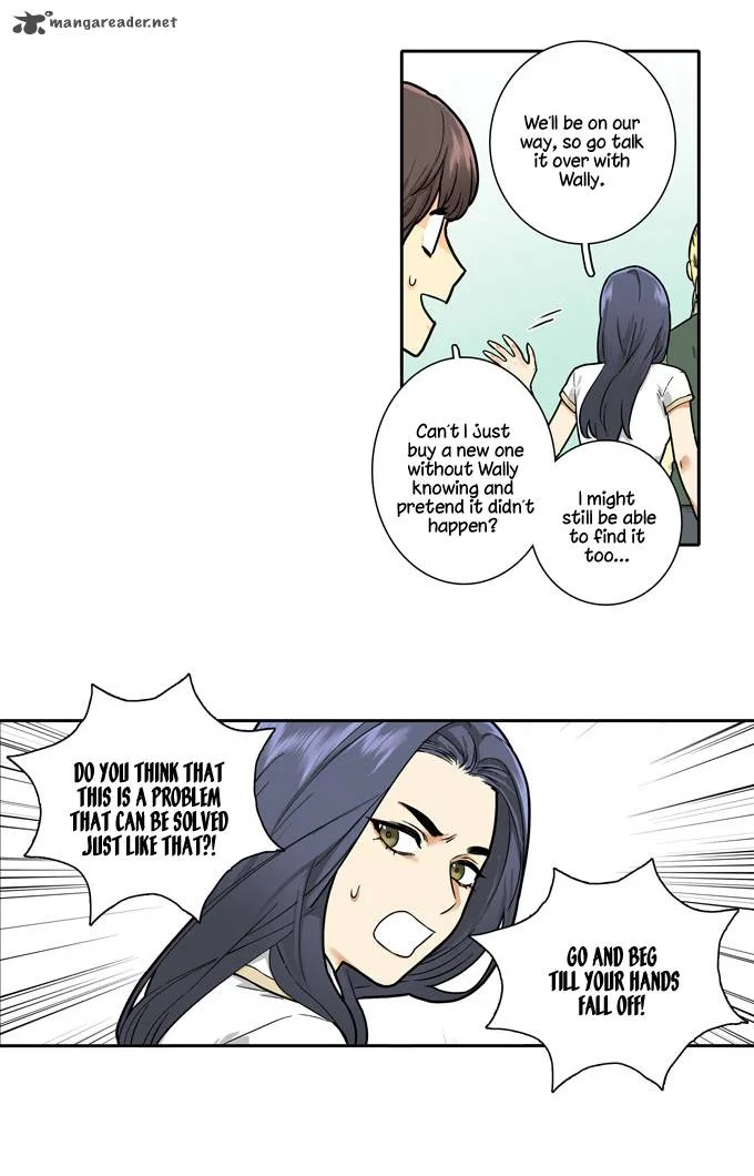 Cherry Boy, That Girl Chapter 91 page 18