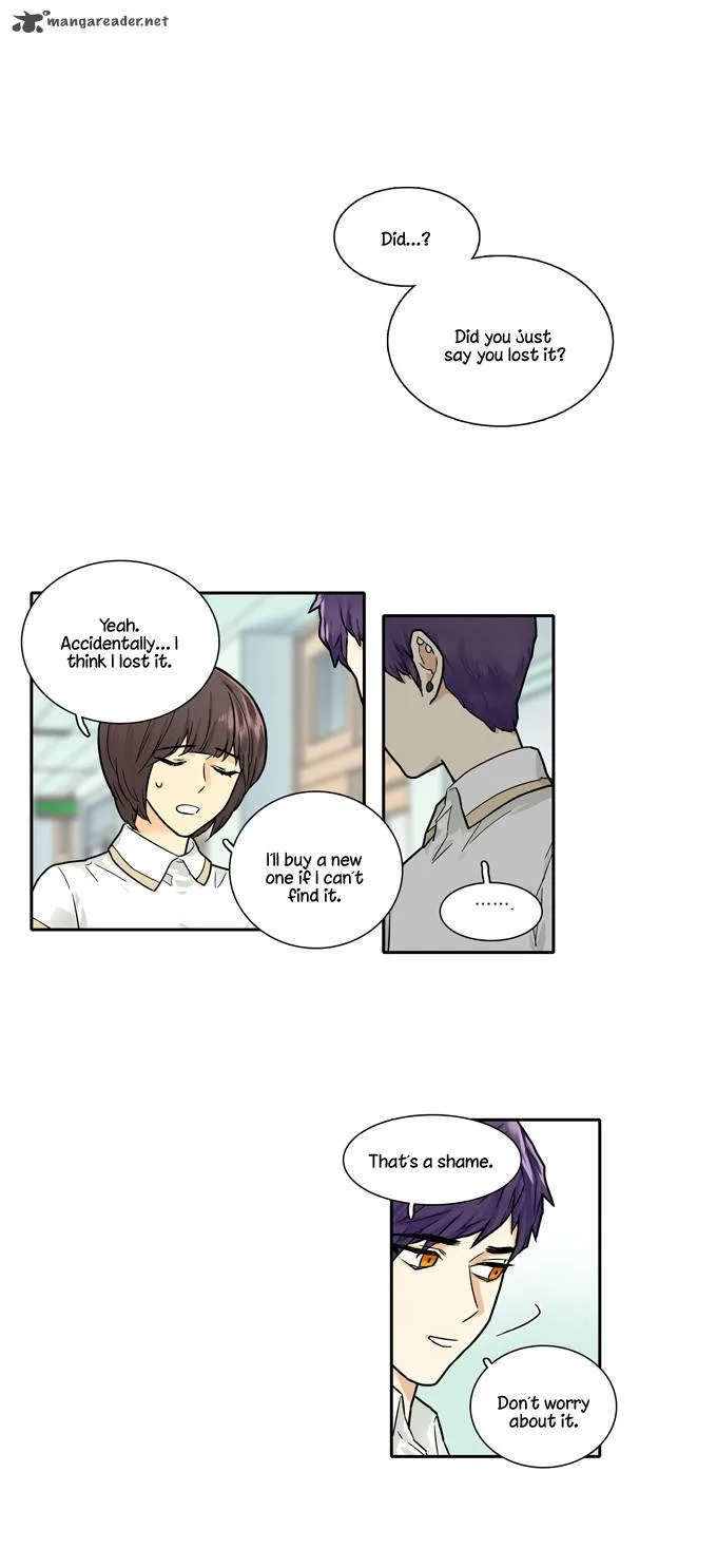 Cherry Boy, That Girl Chapter 91 page 20