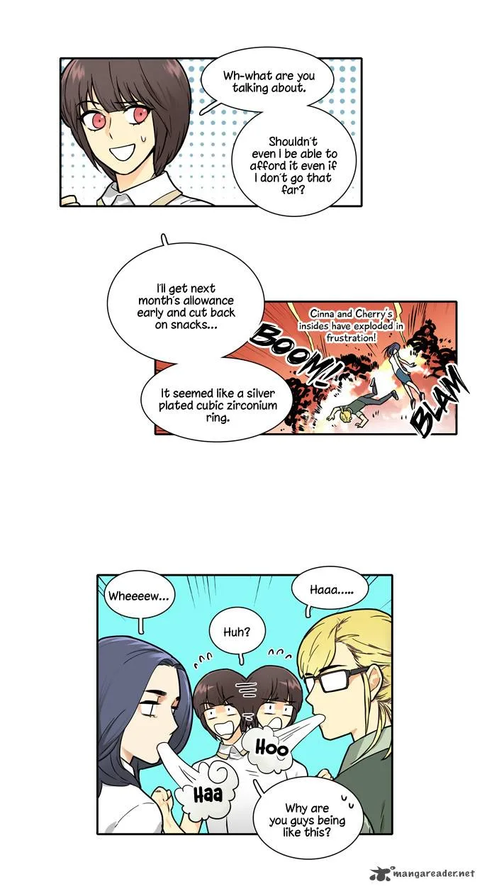 Cherry Boy, That Girl Chapter 91 page 17