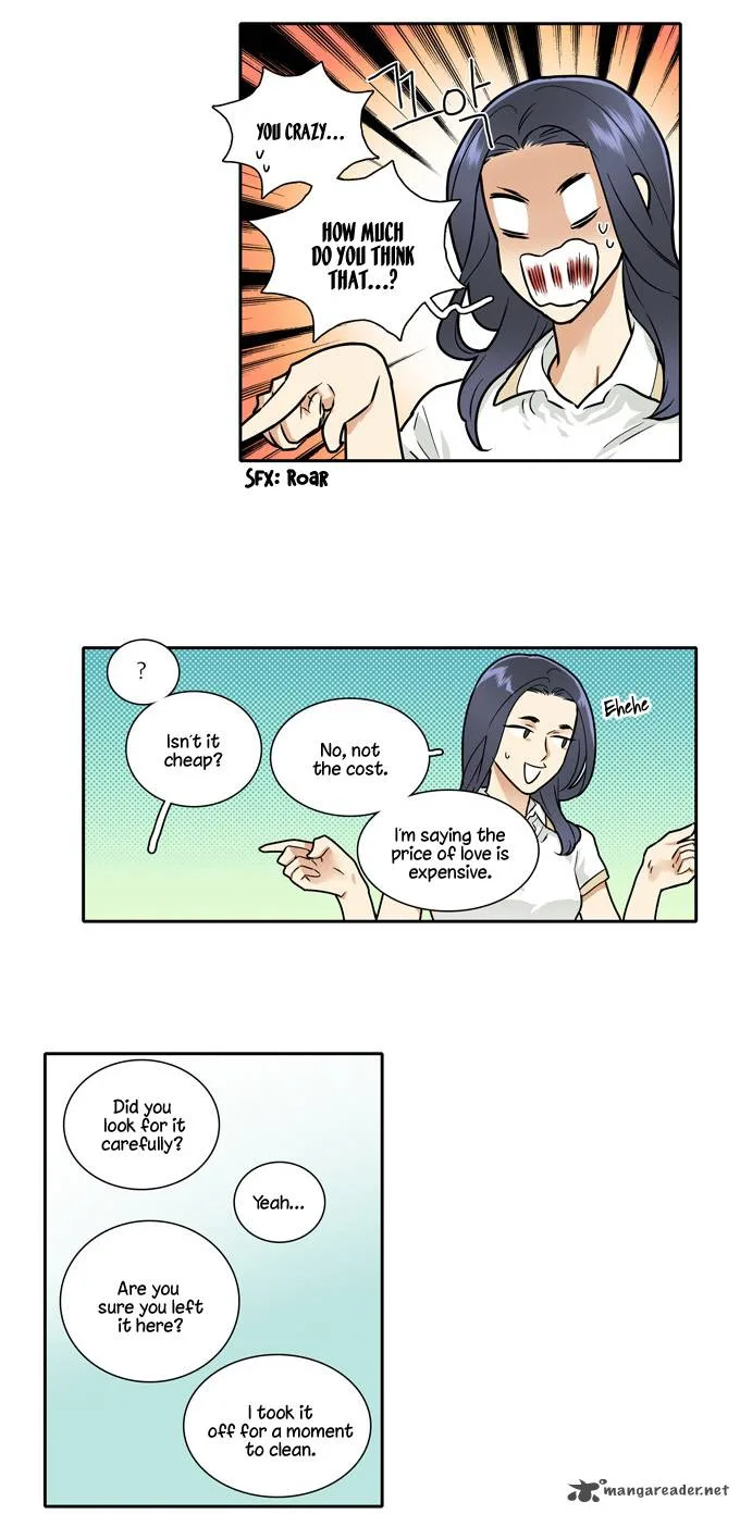 Cherry Boy, That Girl Chapter 91 page 11