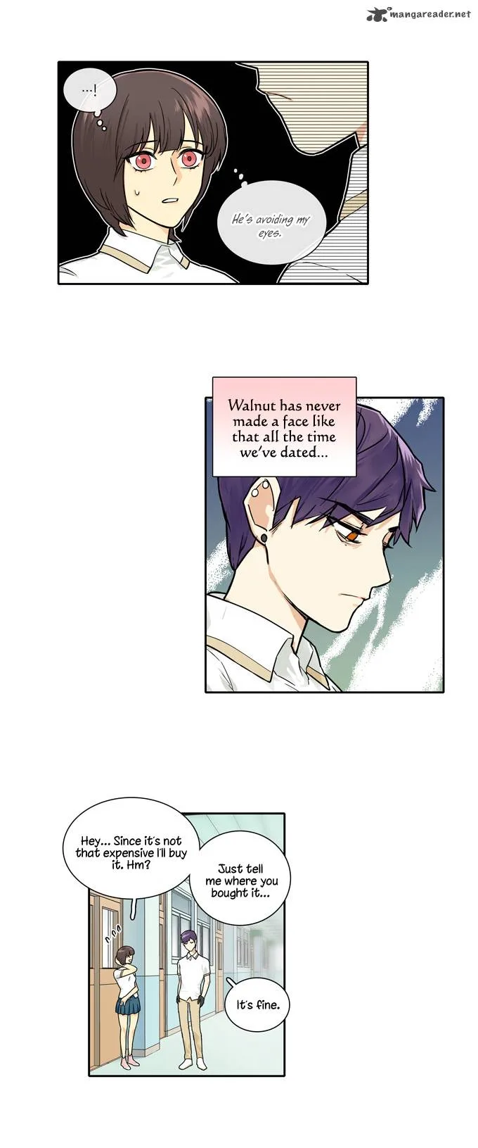 Cherry Boy, That Girl Chapter 91 page 21