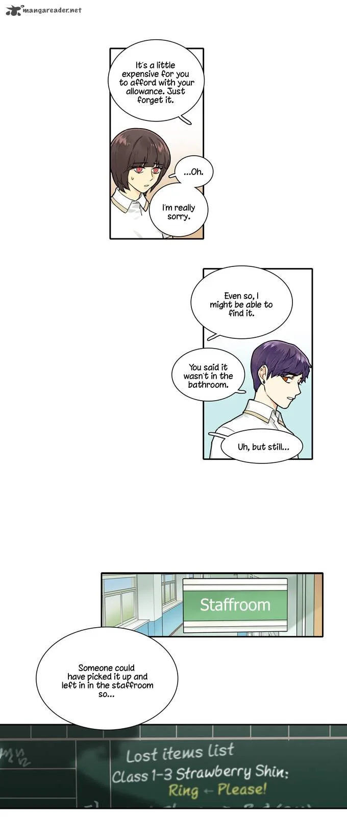 Cherry Boy, That Girl Chapter 91 page 22