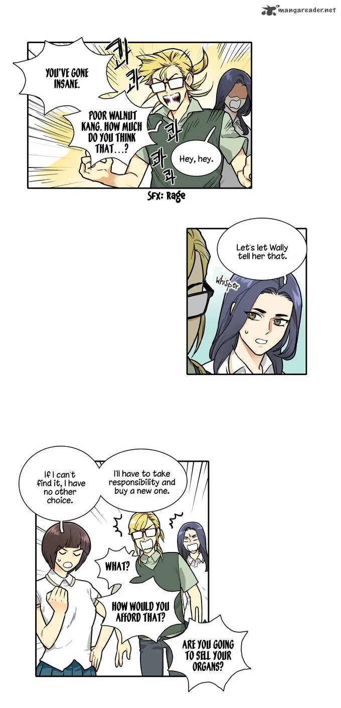 Cherry Boy, That Girl Chapter 91 page 16