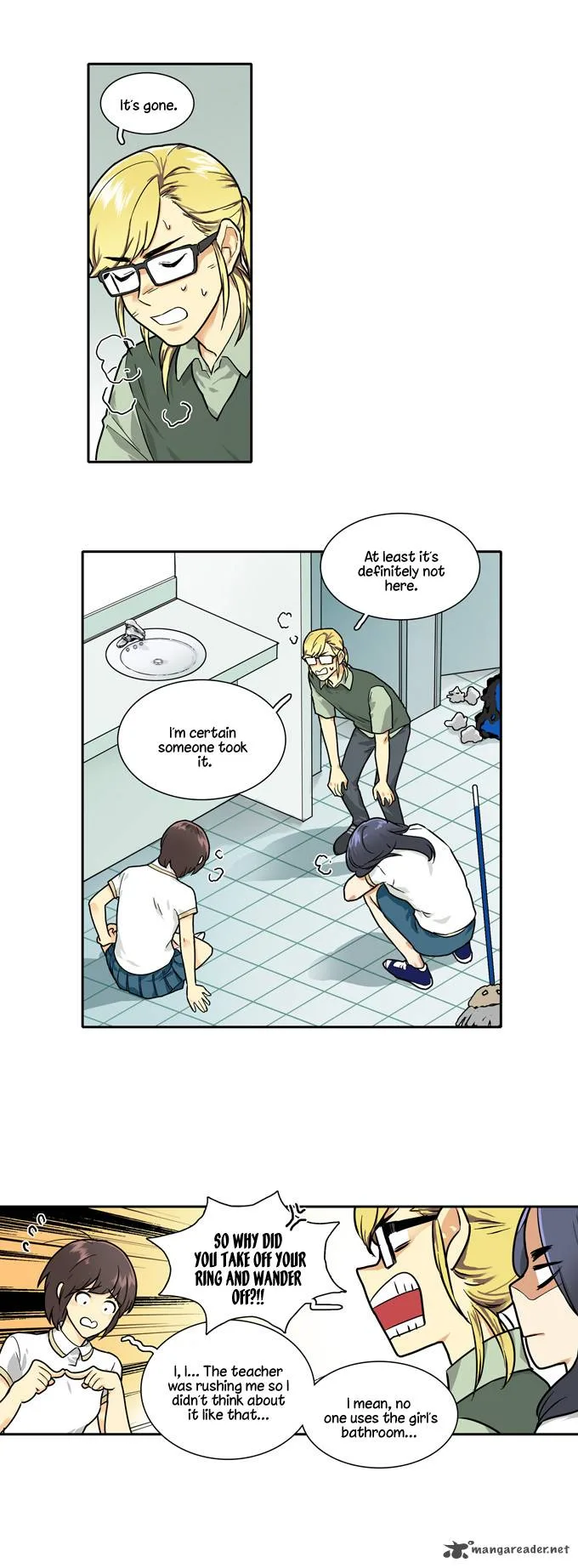 Cherry Boy, That Girl Chapter 91 page 15
