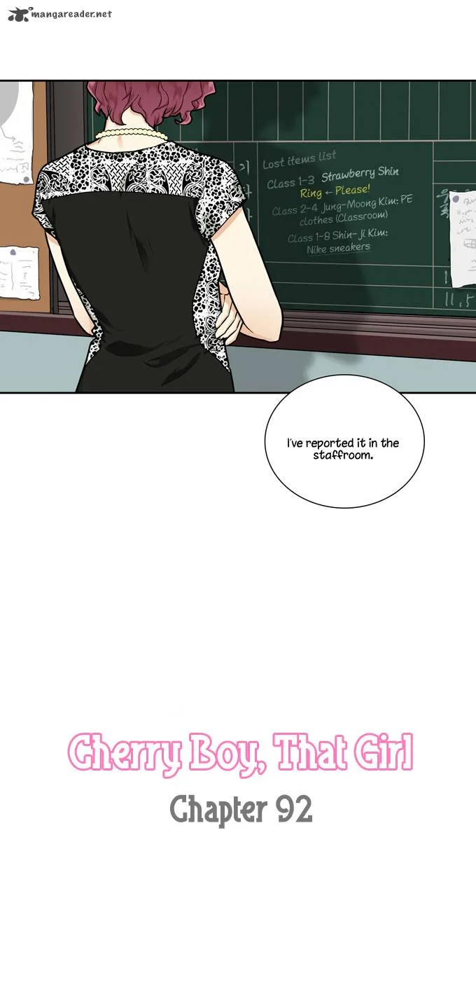 Cherry Boy, That Girl Chapter 92 page 3