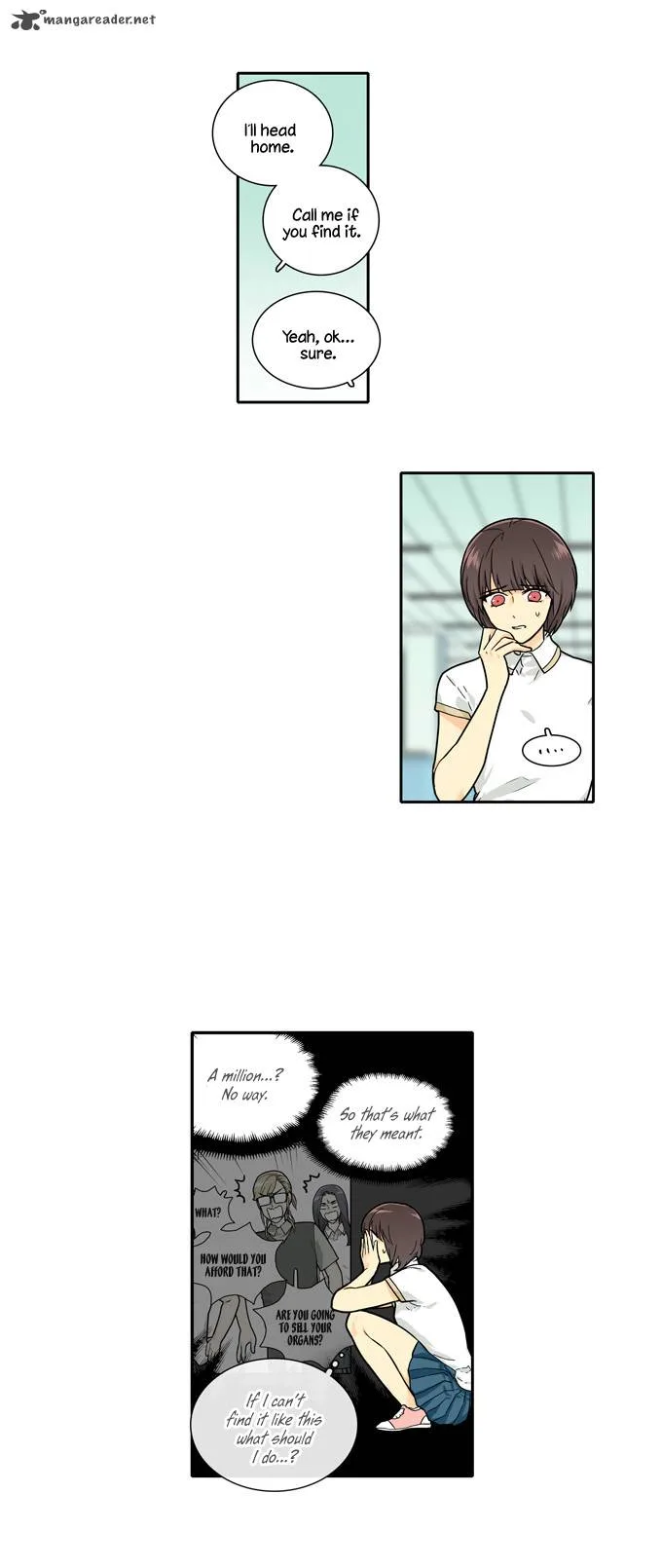 Cherry Boy, That Girl Chapter 92 page 9