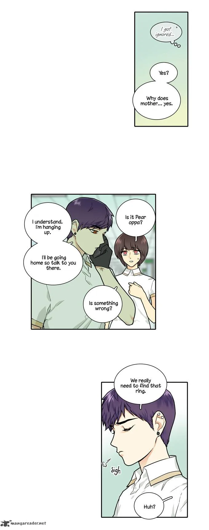 Cherry Boy, That Girl Chapter 92 page 5