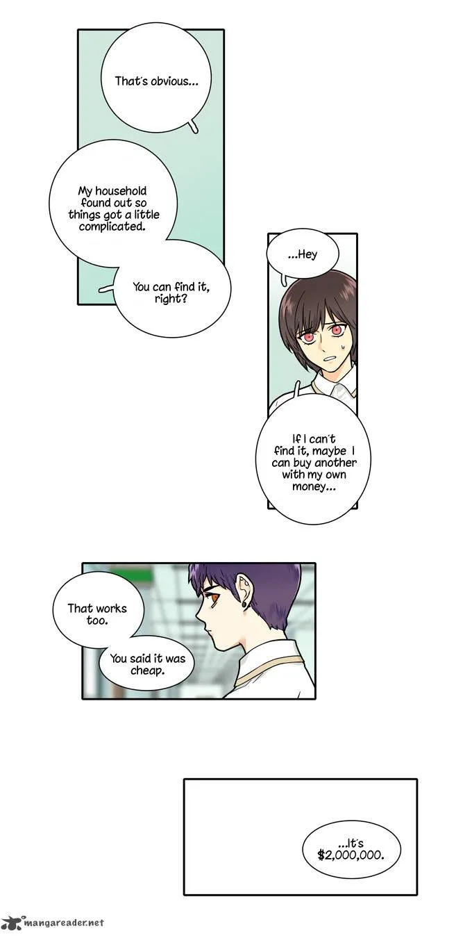 Cherry Boy, That Girl Chapter 92 page 6