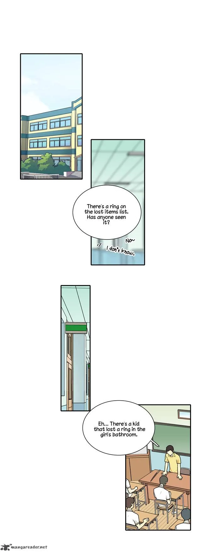 Cherry Boy, That Girl Chapter 92 page 11