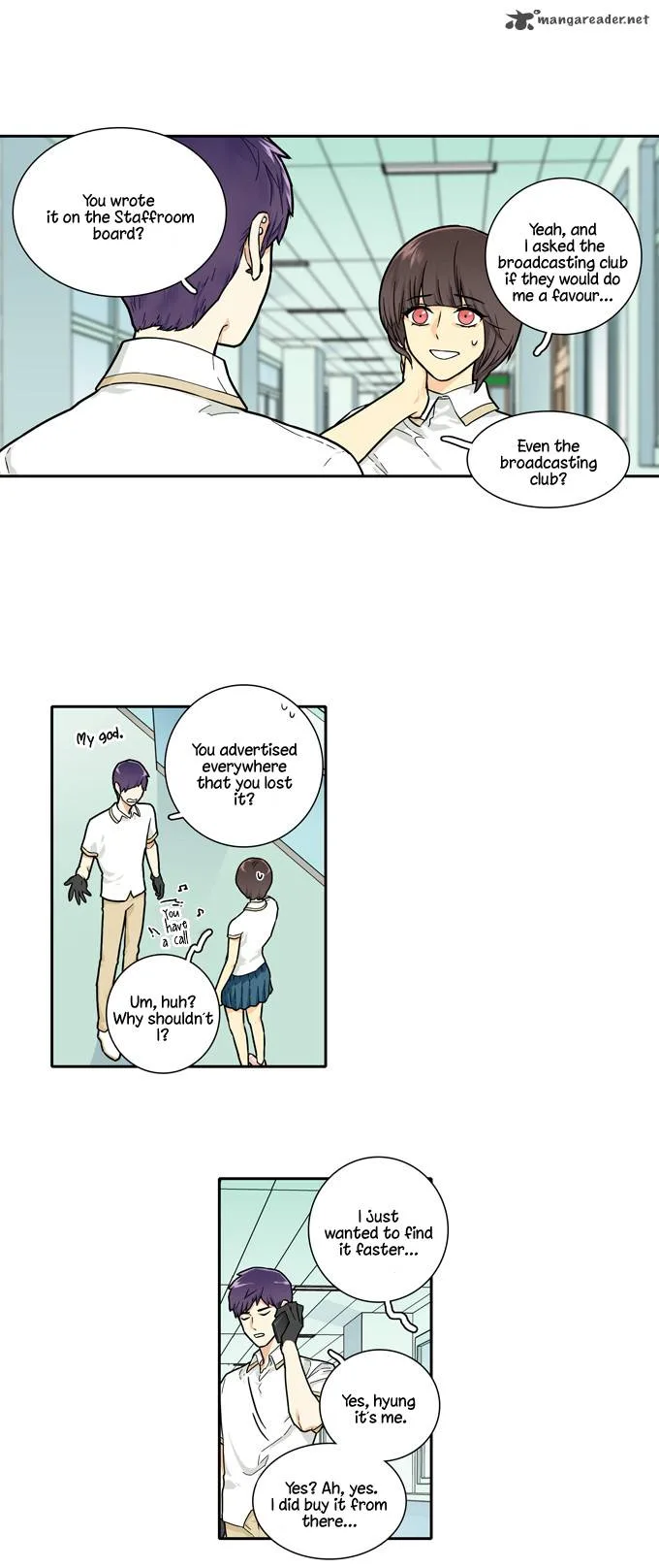 Cherry Boy, That Girl Chapter 92 page 4