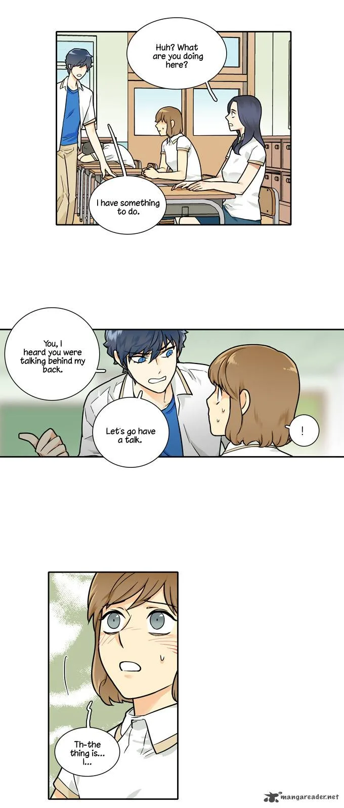 Cherry Boy, That Girl Chapter 92 page 14