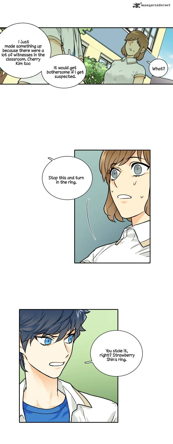 Cherry Boy, That Girl Chapter 92 page 17