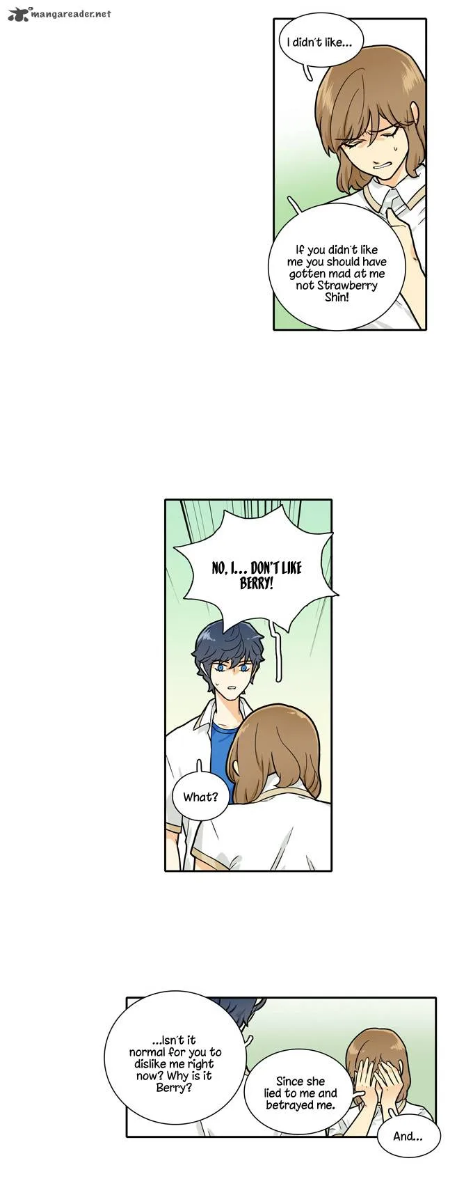 Cherry Boy, That Girl Chapter 92 page 20