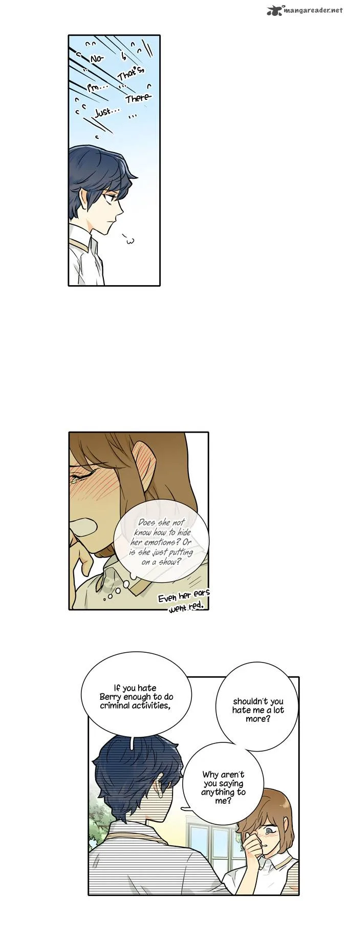 Cherry Boy, That Girl Chapter 92 page 22