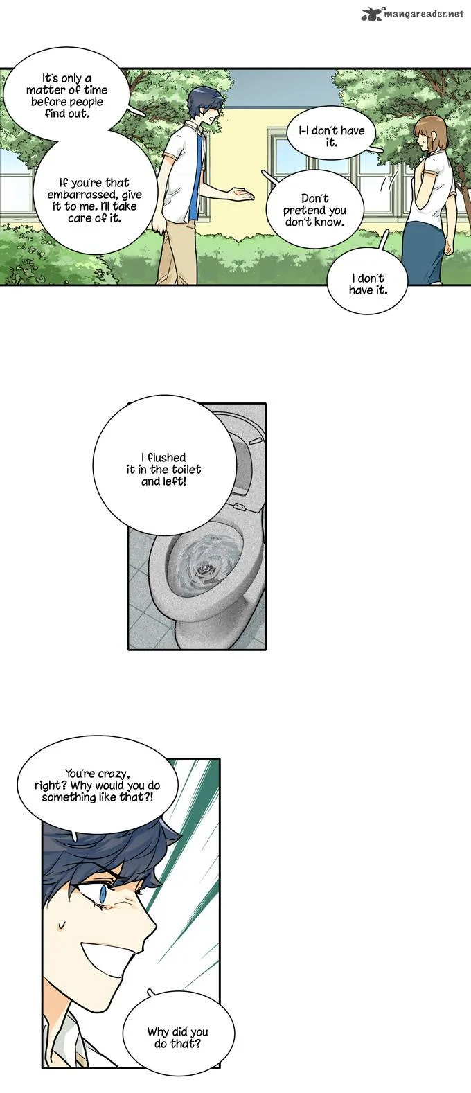 Cherry Boy, That Girl Chapter 92 page 19
