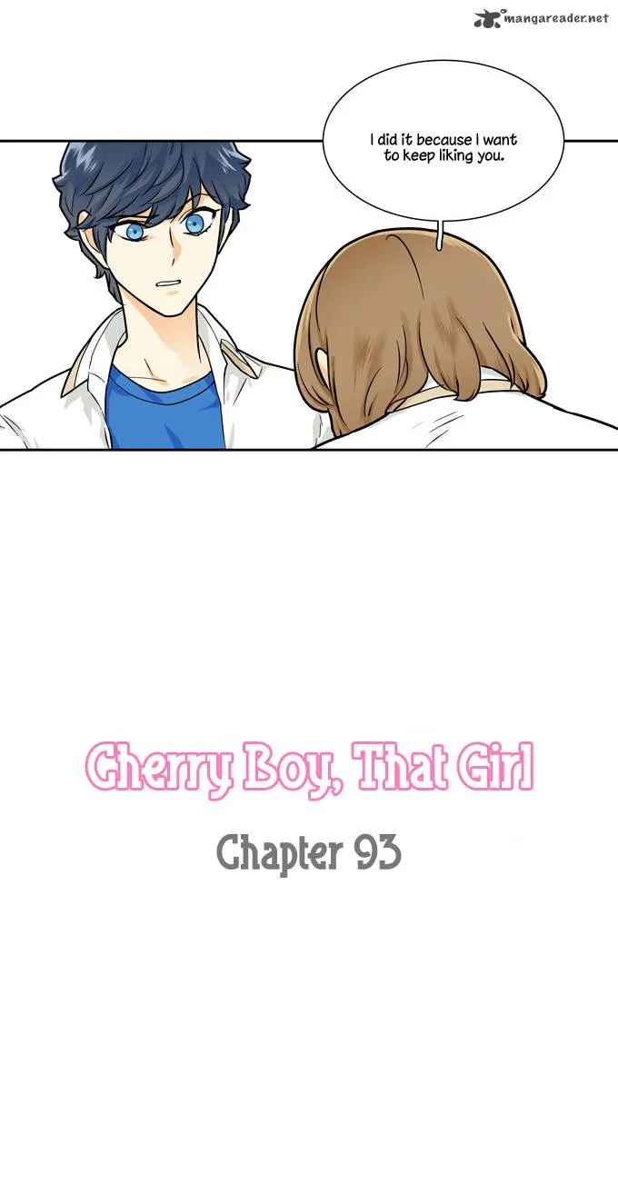 Cherry Boy, That Girl Chapter 93 page 3
