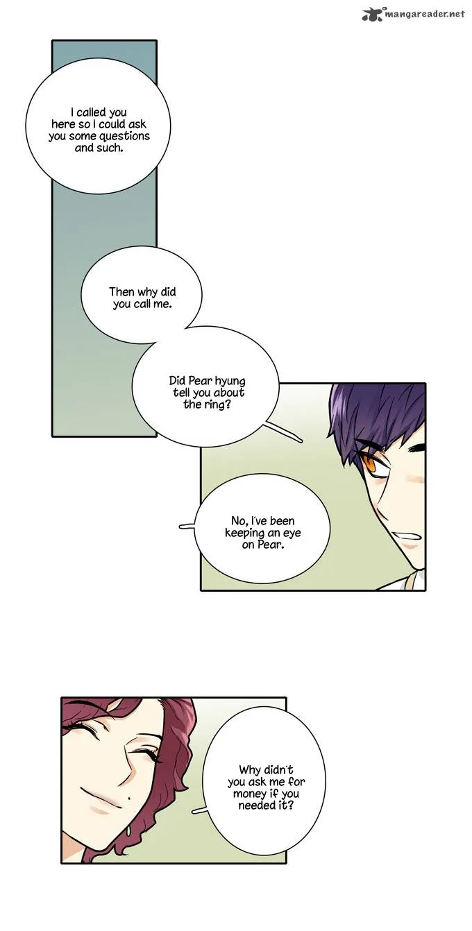 Cherry Boy, That Girl Chapter 93 page 19