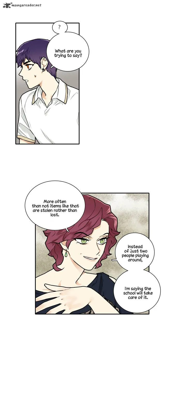Cherry Boy, That Girl Chapter 93 page 21