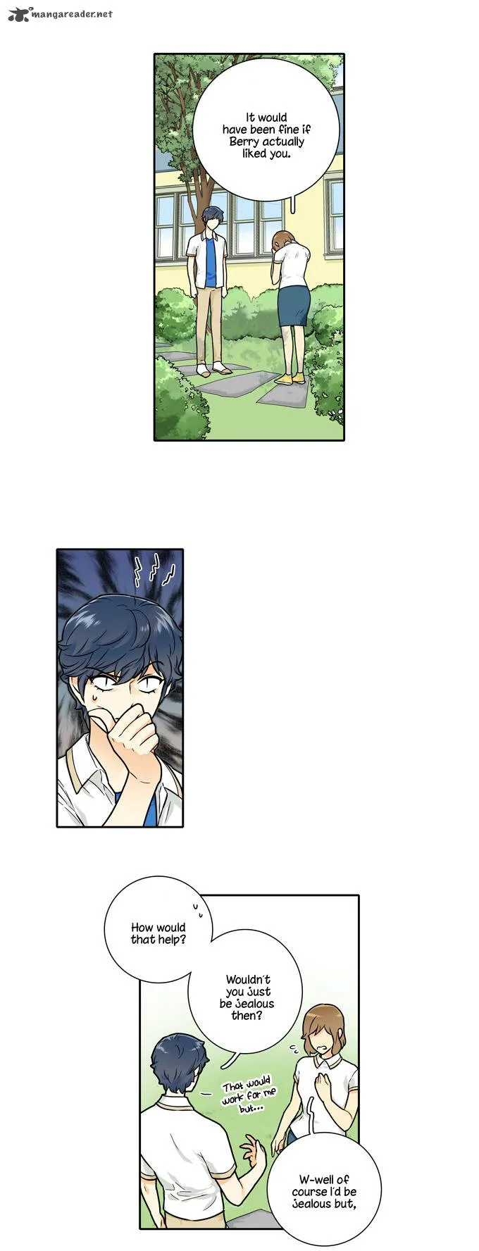 Cherry Boy, That Girl Chapter 93 page 6