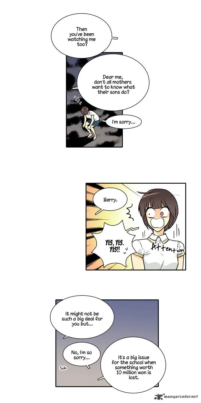Cherry Boy, That Girl Chapter 93 page 20
