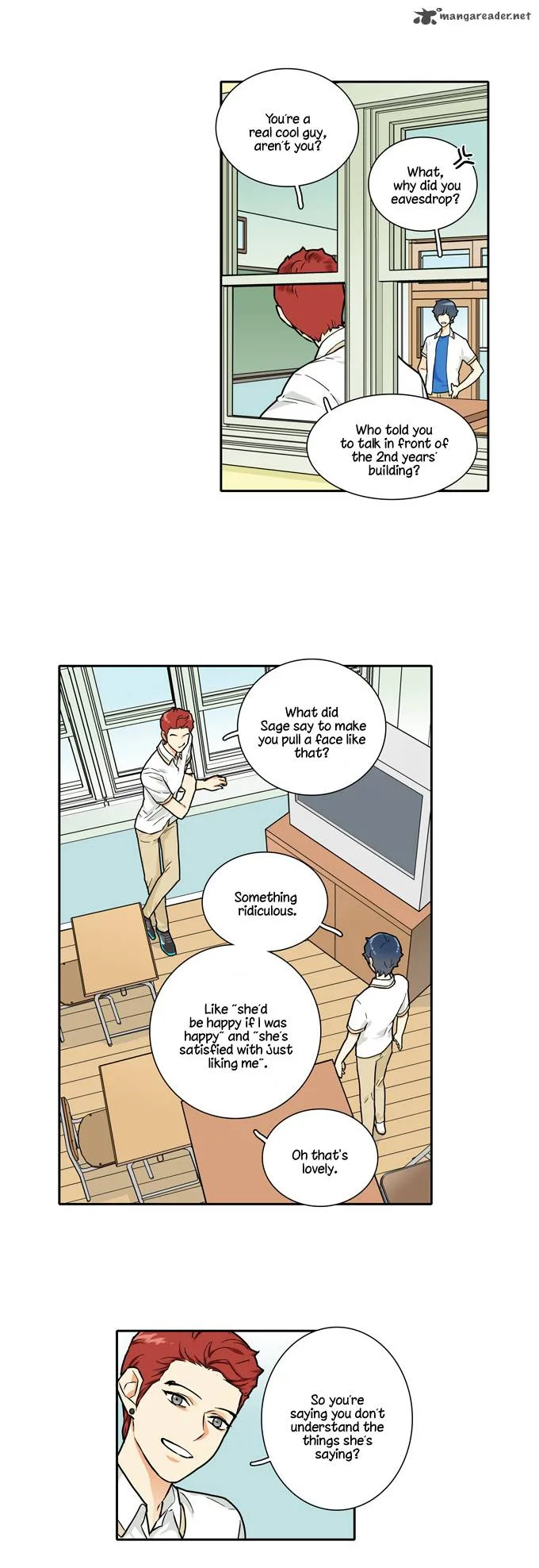 Cherry Boy, That Girl Chapter 93 page 11