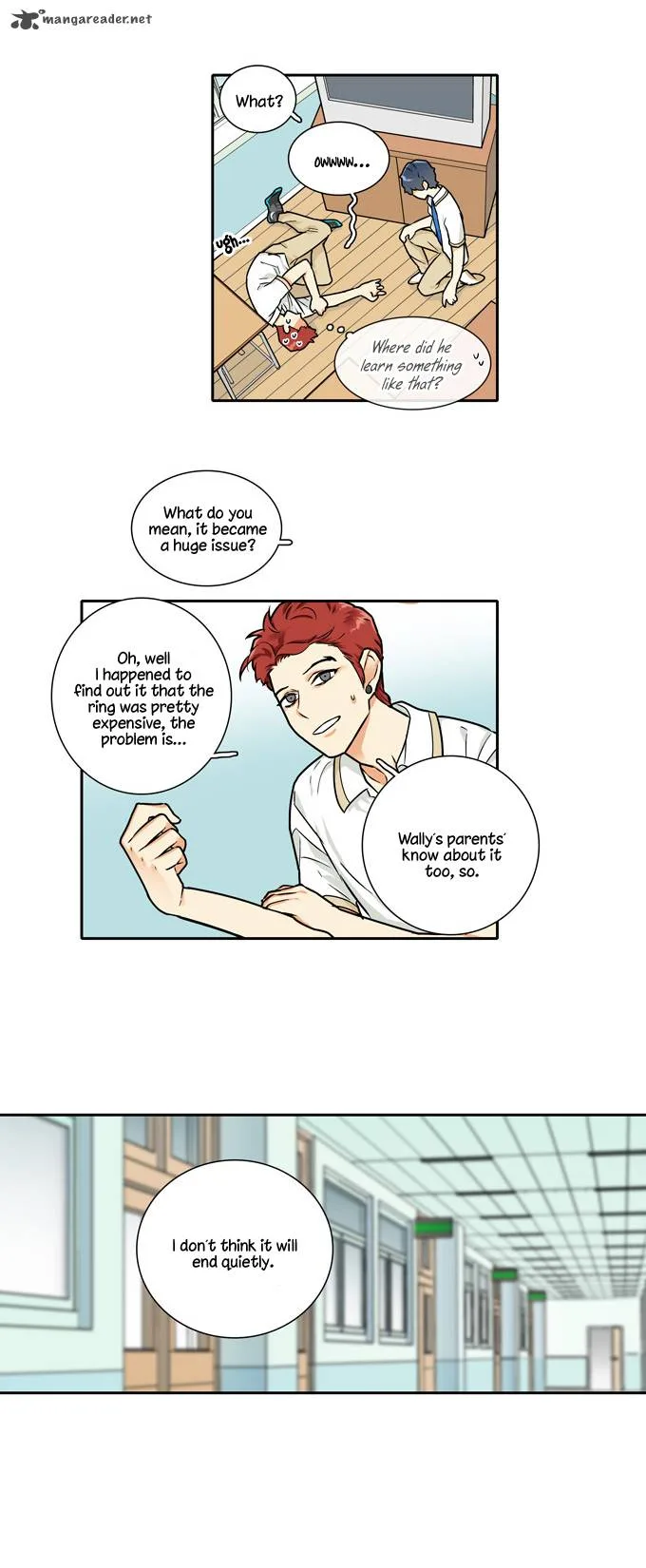 Cherry Boy, That Girl Chapter 93 page 14