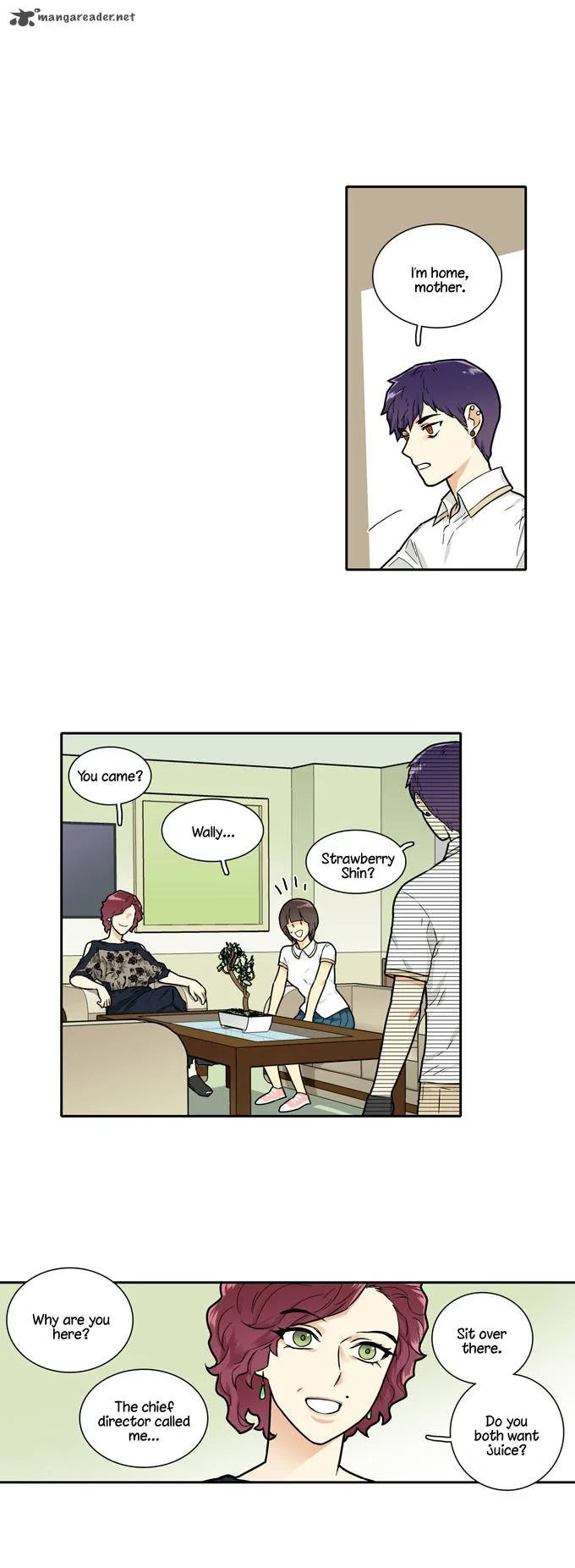 Cherry Boy, That Girl Chapter 93 page 15