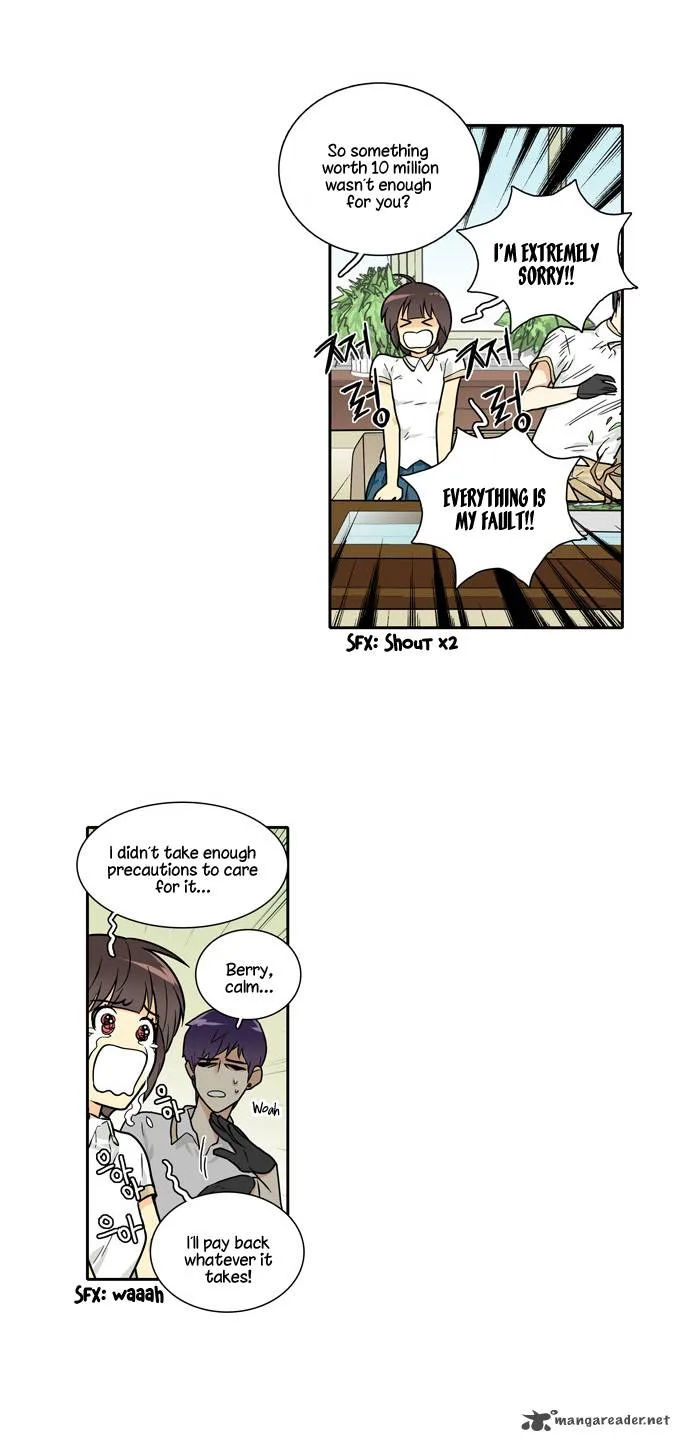 Cherry Boy, That Girl Chapter 93 page 17
