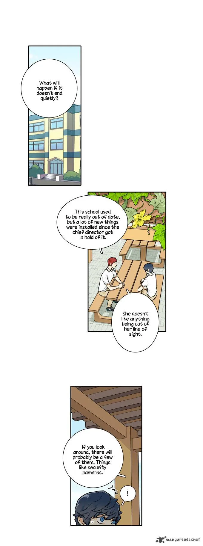Cherry Boy, That Girl Chapter 93 page 22