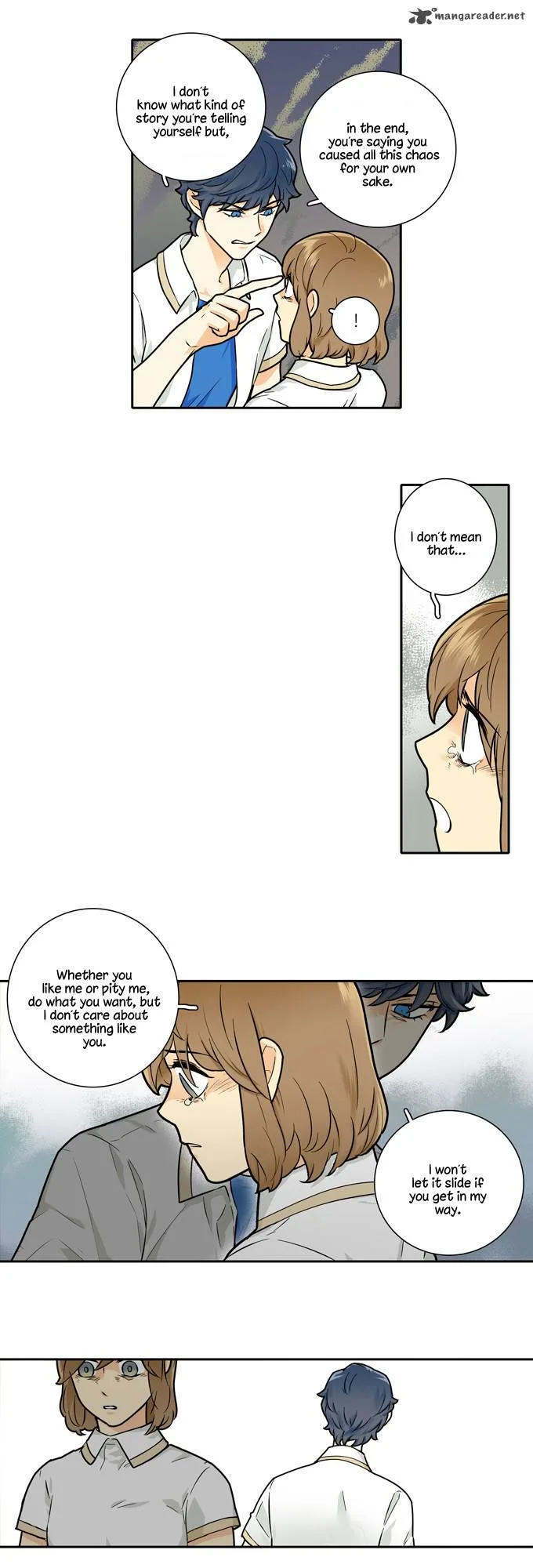 Cherry Boy, That Girl Chapter 93 page 9