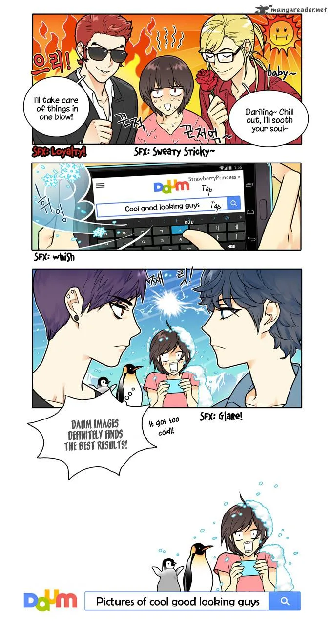 Cherry Boy, That Girl Chapter 93 page 24