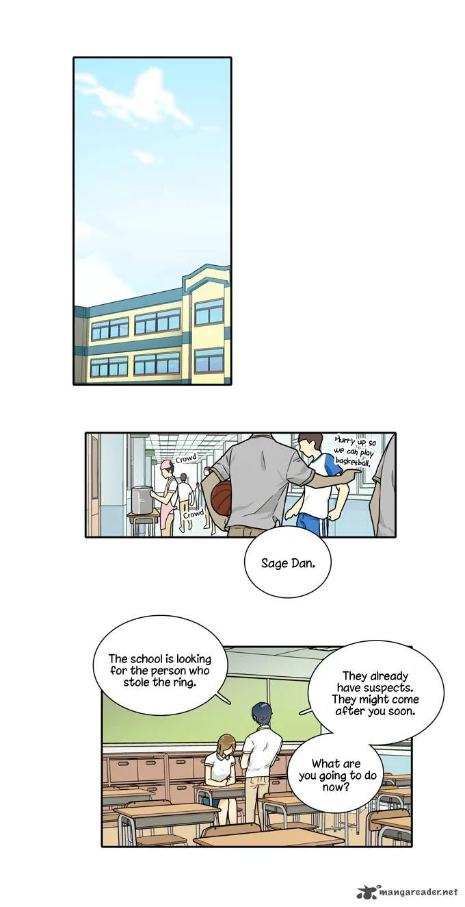 Cherry Boy, That Girl Chapter 94 page 4