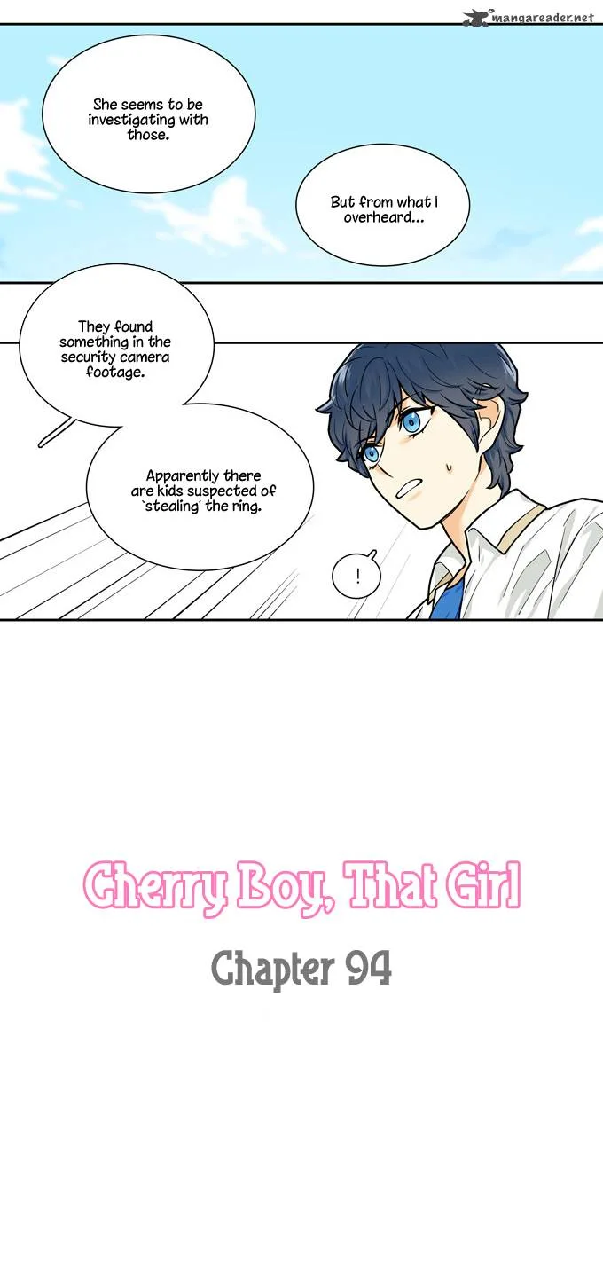 Cherry Boy, That Girl Chapter 94 page 3