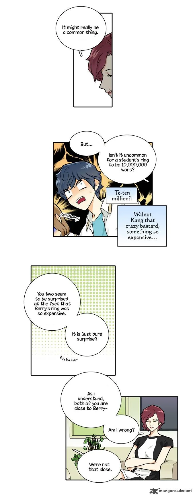 Cherry Boy, That Girl Chapter 94 page 9