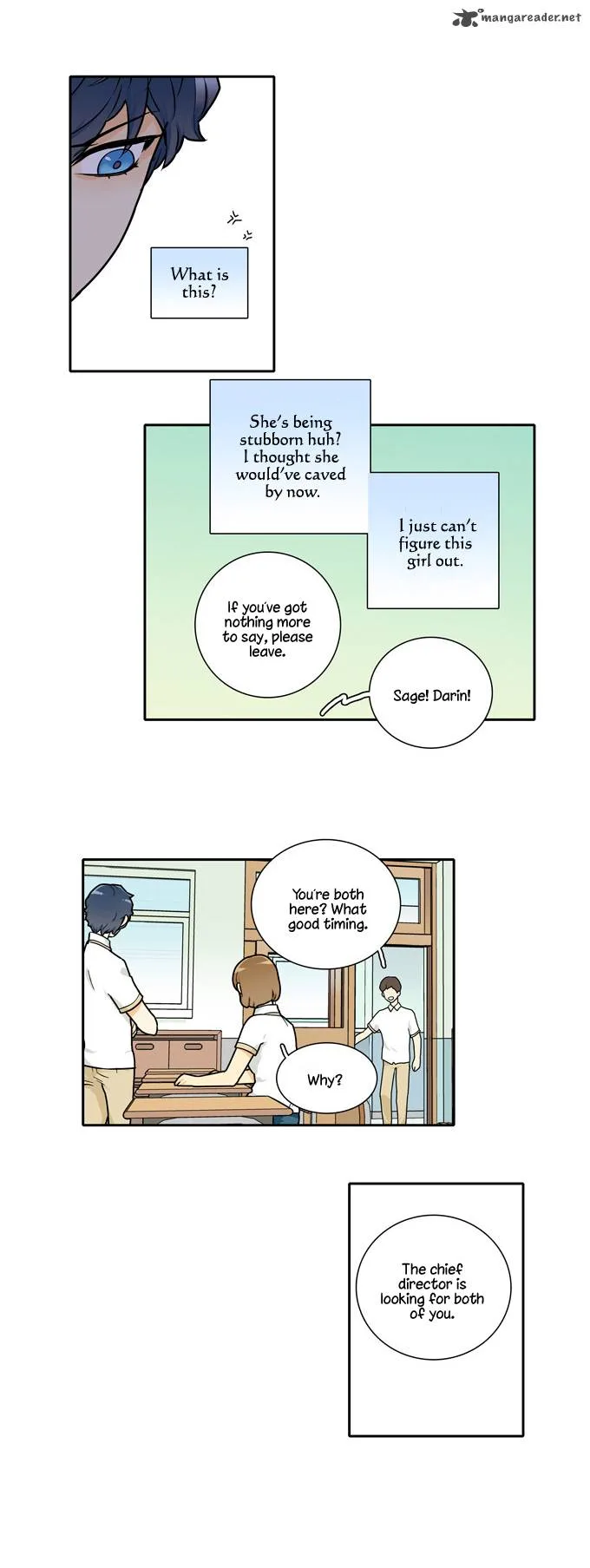 Cherry Boy, That Girl Chapter 94 page 6