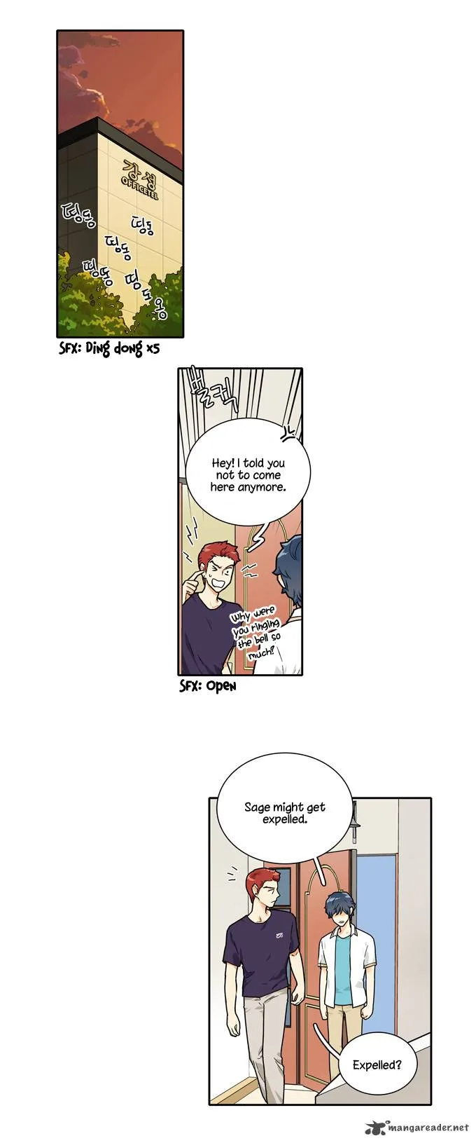 Cherry Boy, That Girl Chapter 94 page 17