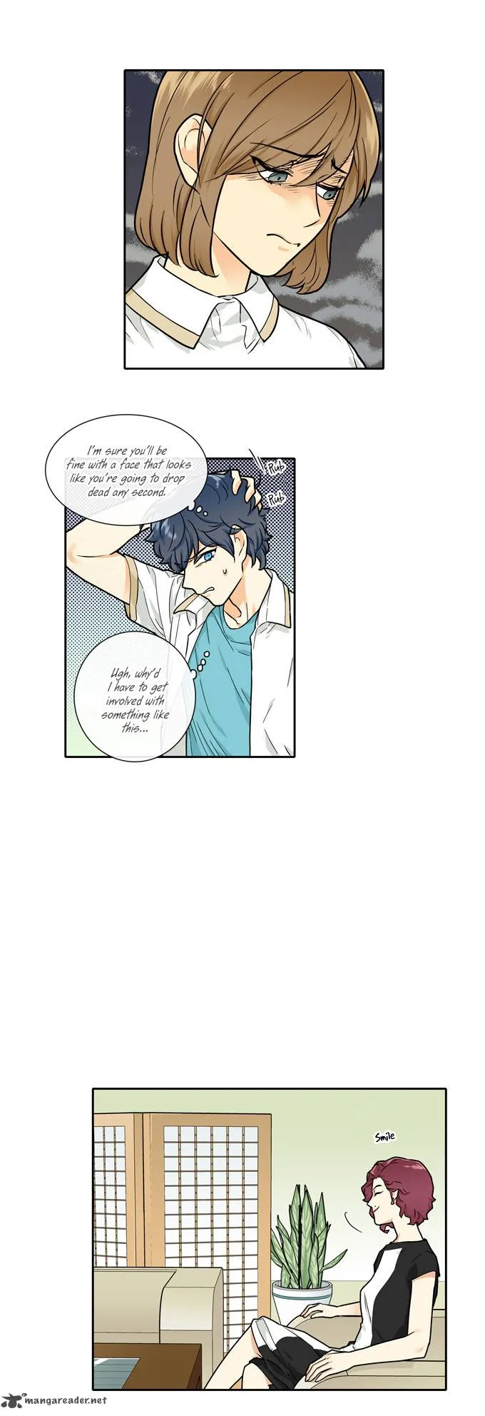 Cherry Boy, That Girl Chapter 94 page 14