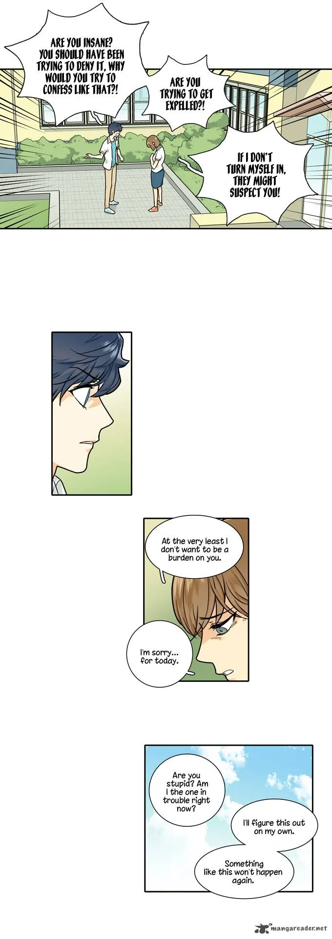 Cherry Boy, That Girl Chapter 94 page 13