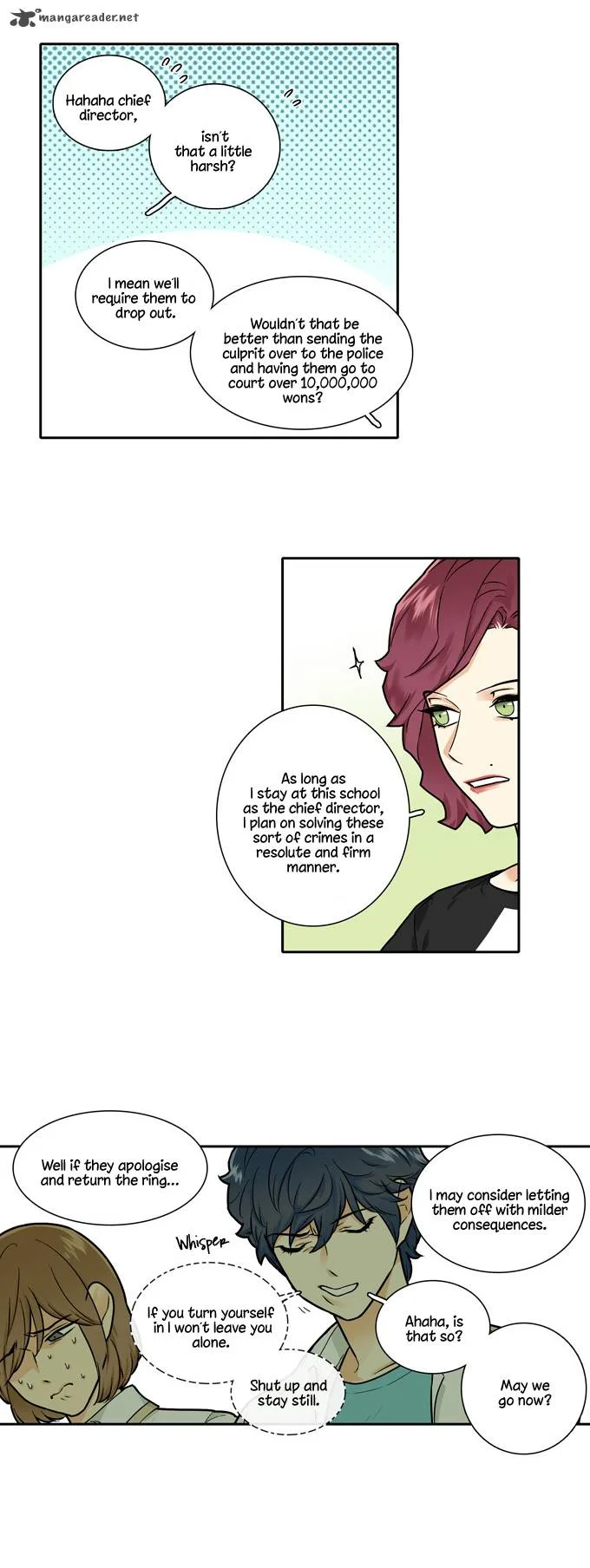 Cherry Boy, That Girl Chapter 94 page 11