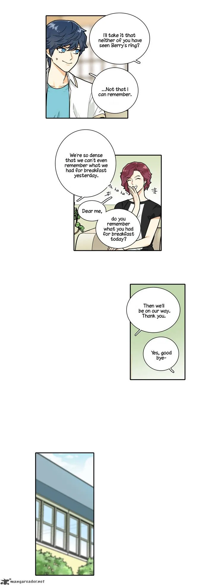 Cherry Boy, That Girl Chapter 94 page 12