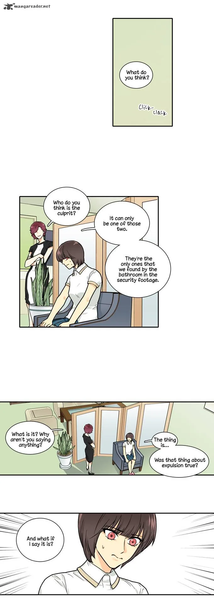 Cherry Boy, That Girl Chapter 94 page 15