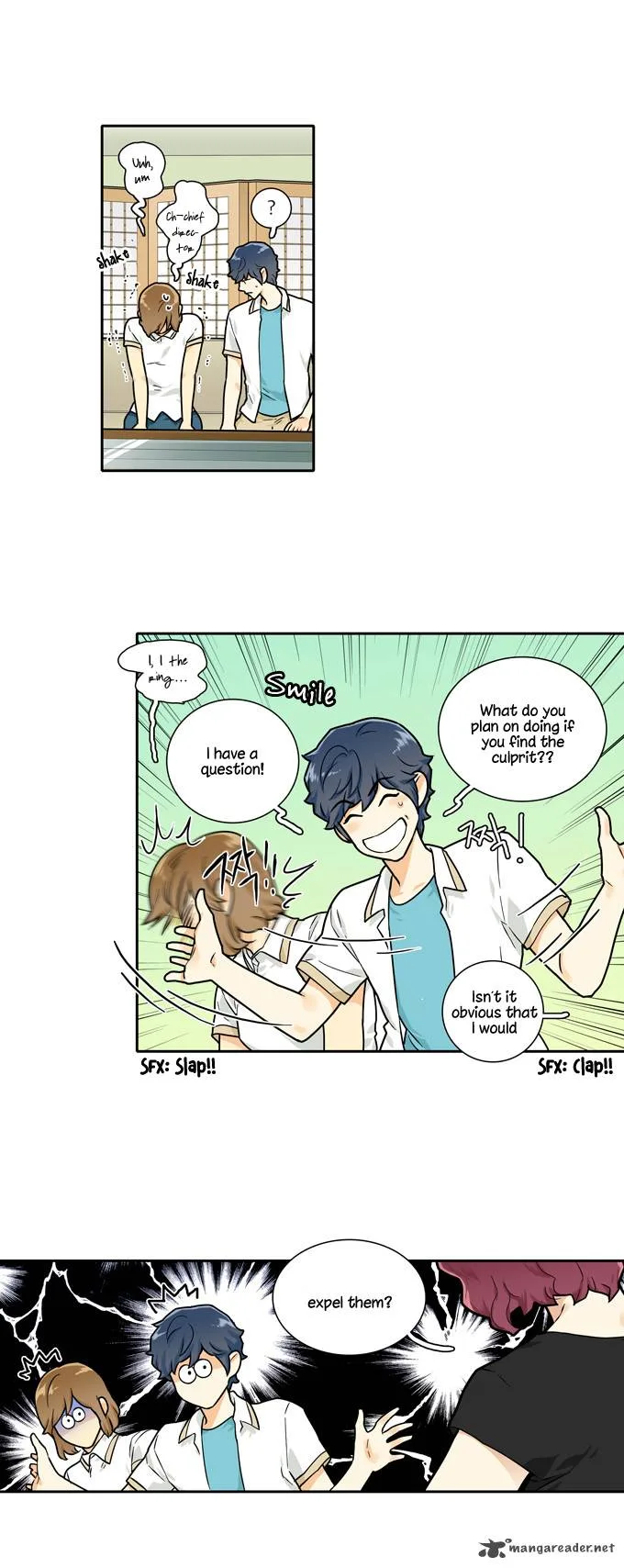 Cherry Boy, That Girl Chapter 94 page 10