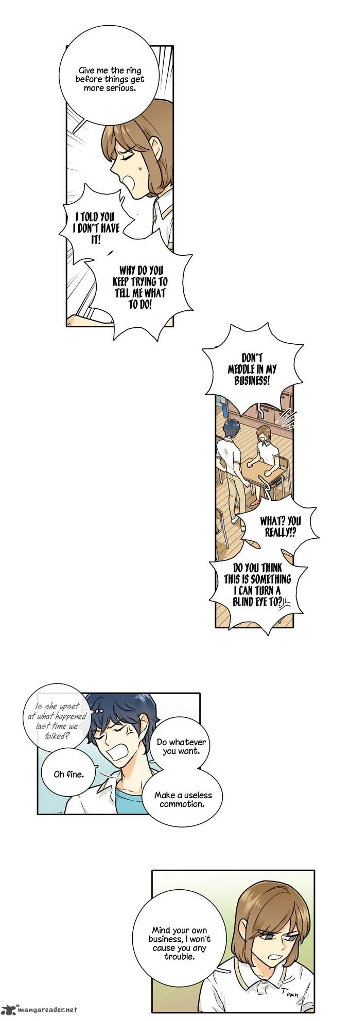 Cherry Boy, That Girl Chapter 94 page 5