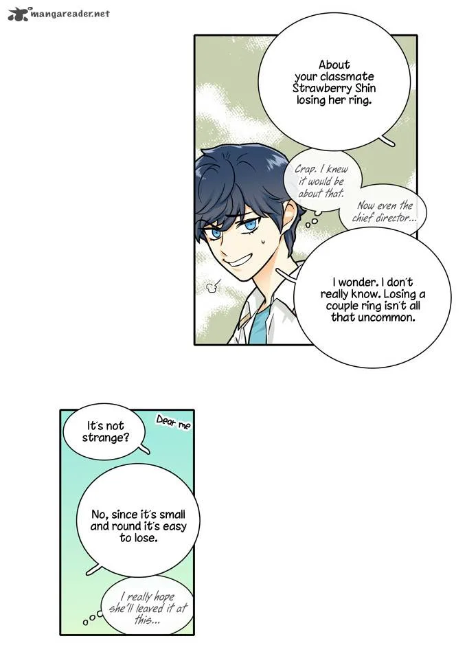 Cherry Boy, That Girl Chapter 94 page 8