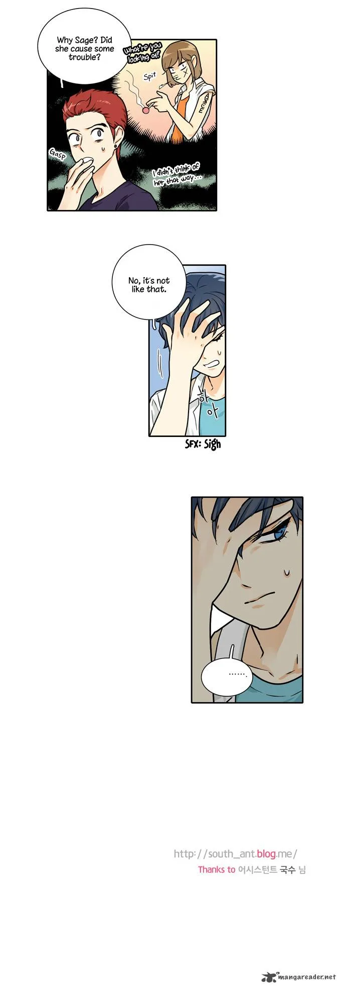 Cherry Boy, That Girl Chapter 94 page 18