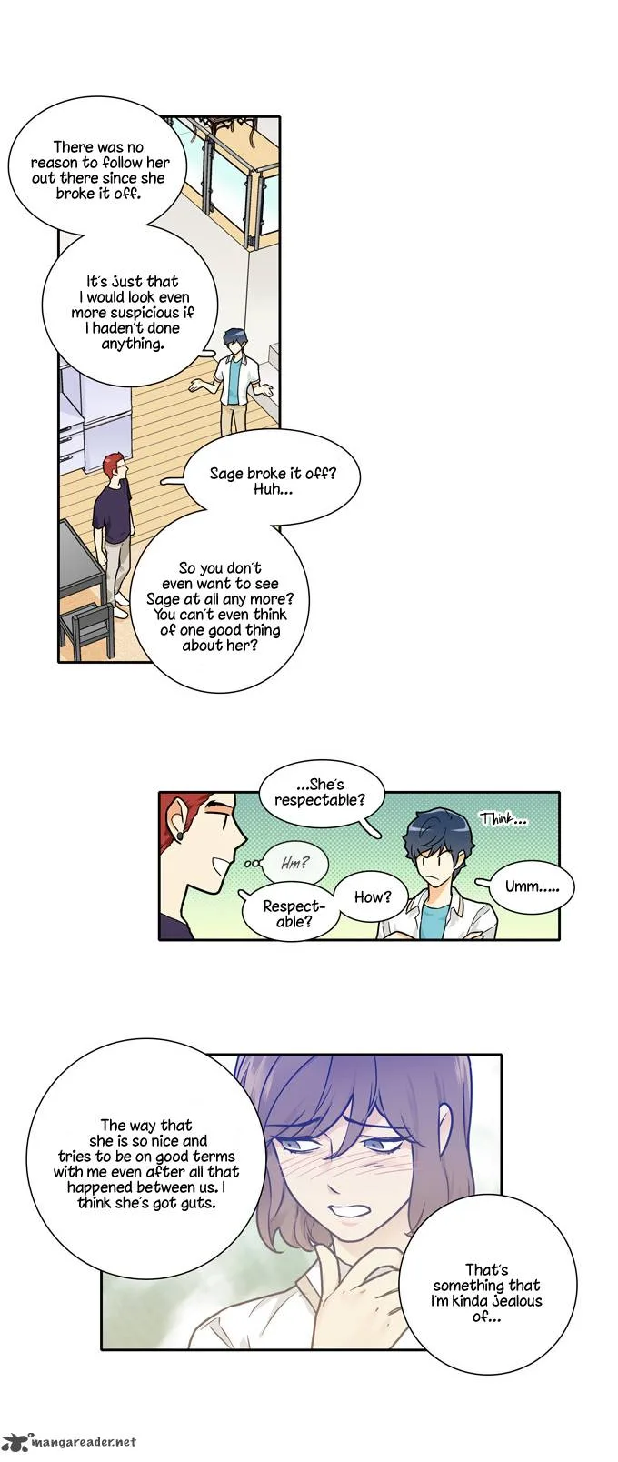 Cherry Boy, That Girl Chapter 95 page 6