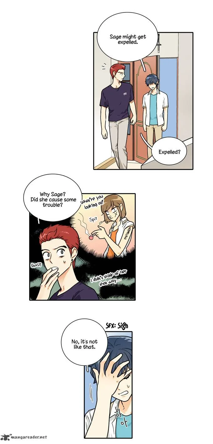 Cherry Boy, That Girl Chapter 95 page 2