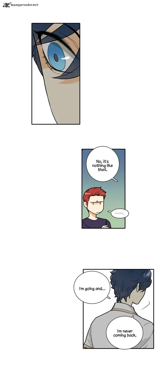 Cherry Boy, That Girl Chapter 95 page 14