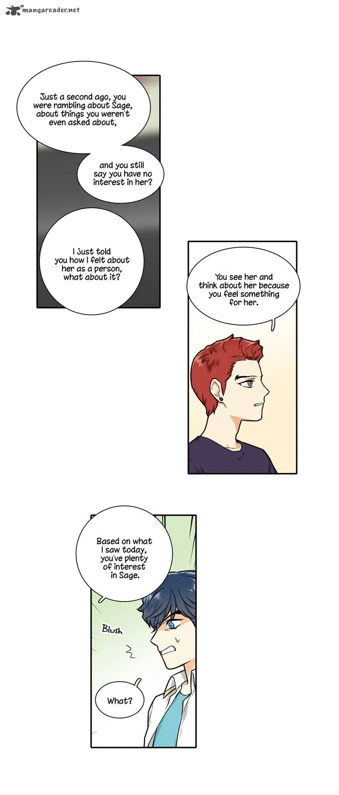 Cherry Boy, That Girl Chapter 95 page 11
