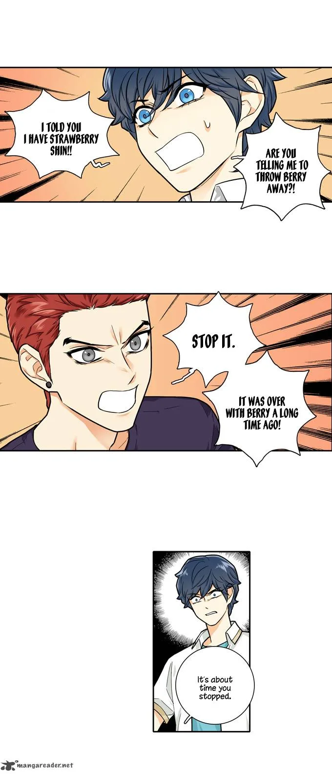Cherry Boy, That Girl Chapter 95 page 12